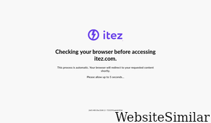 itez.com Screenshot