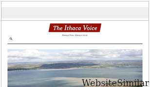 ithacavoice.com Screenshot