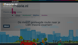 itheorie.nl Screenshot