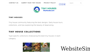 itinyhouses.com Screenshot