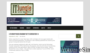 itjungle.com Screenshot