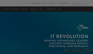 itrevolution.com Screenshot