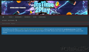 itstime2play.com Screenshot