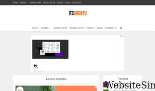 itsubuntu.com Screenshot