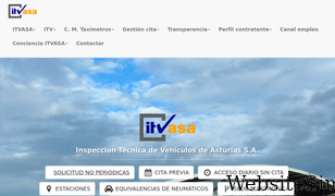 itvasa.es Screenshot