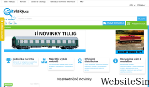 itvlaky.cz Screenshot