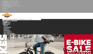 ivanhoecycles.com.au Screenshot