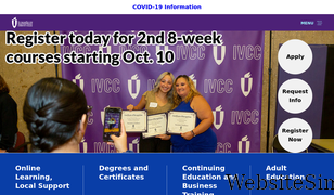 ivcc.edu Screenshot