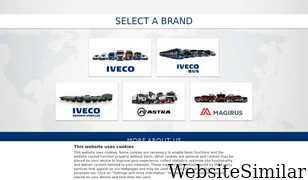 iveco.com Screenshot