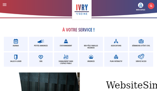 ivry94.fr Screenshot