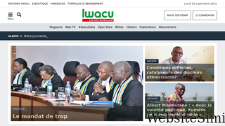 iwacu-burundi.org Screenshot