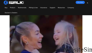 iwalk-free.com Screenshot