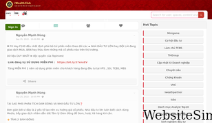 iwealthclub.com.vn Screenshot