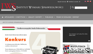 iws.gov.pl Screenshot