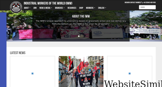 iww.org.uk Screenshot
