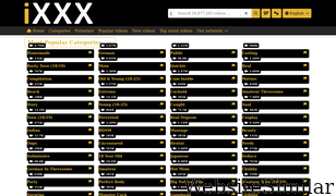 ixxx.com Screenshot