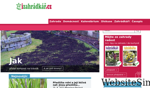 izahradkar.cz Screenshot