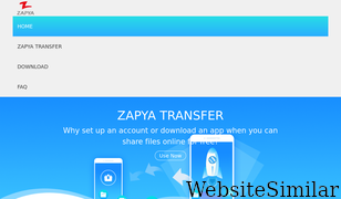 izapya.com Screenshot