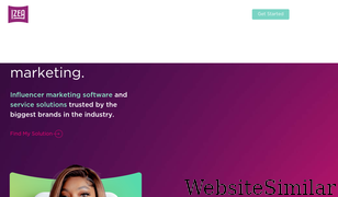izea.com Screenshot