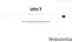 izito.ch Screenshot