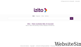izito.com.ar Screenshot