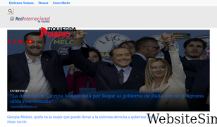 izquierdadiario.es Screenshot