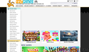 izzygames.com Screenshot