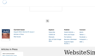 jaad.org Screenshot