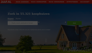 jaap.nl Screenshot