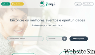 jaaqui.pt Screenshot