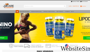 jacaresuplementos.com Screenshot