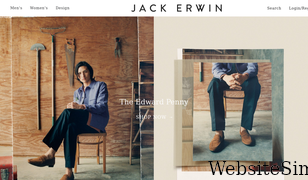 jackerwin.com Screenshot