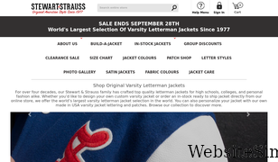 jacketshop.com Screenshot