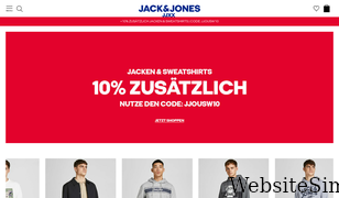 jackjones.com Screenshot