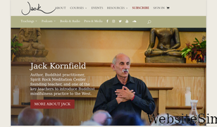 jackkornfield.com Screenshot
