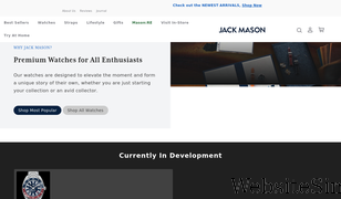 jackmasonbrand.com Screenshot