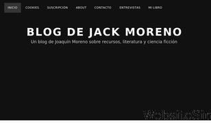 jackmoreno.com Screenshot