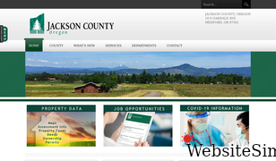 jacksoncountyor.org Screenshot