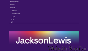 jacksonlewis.com Screenshot