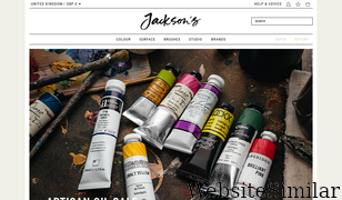 jacksonsart.com Screenshot