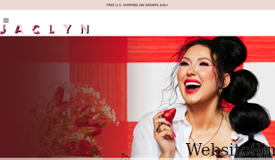 jaclyncosmetics.com Screenshot