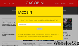 jacobin.com.br Screenshot