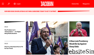 jacobin.com Screenshot