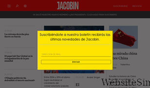 jacobinlat.com Screenshot