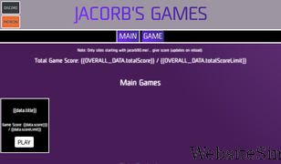 jacorb90.me Screenshot