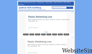jadwalsimkeliling.info Screenshot
