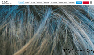 jaefans.com Screenshot