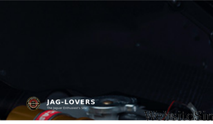 jag-lovers.com Screenshot