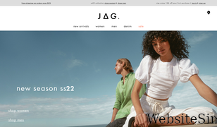 jag.com.au Screenshot