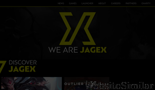 jagex.com Screenshot